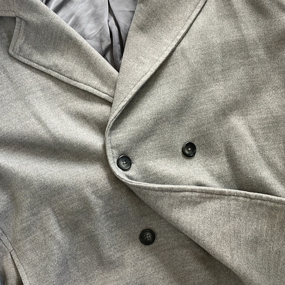 FREE PEOPLE Mari Solid Oversized Blazer Large - Picture 8 of 13